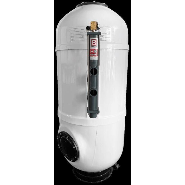 MIDA.Carbon PRO GFK Filterbehälter
