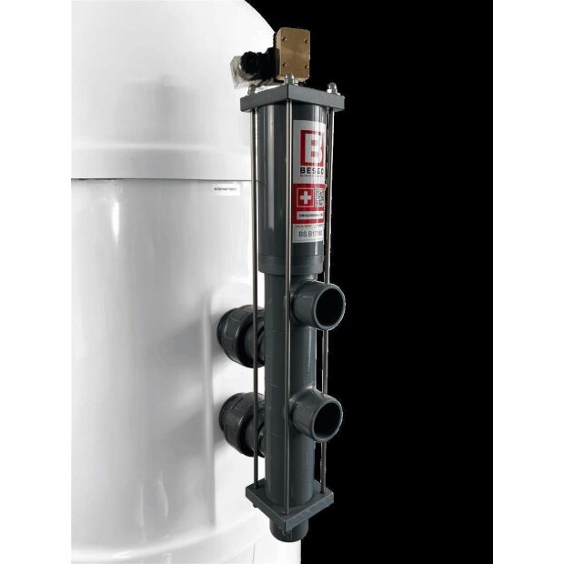 MIDA.Carbon PRO GFK Filterbehälter