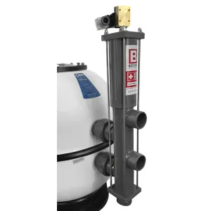 MIDA.Carbon GFK Filterbehälter mit Besgo Stangenventil