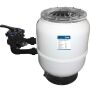 MIDA.Carbon Premium GFK Filterbehälter D600 mm inklusive 6-Wege-Ventil 1 ½"