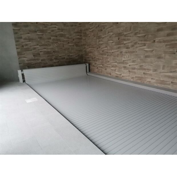 Aufrollvorrichtung Standard elektrisch für Rollladen Oberflurabdeckungen