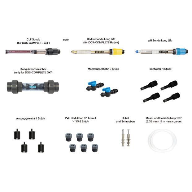 iQntrol Dosieranlage DOS-COMPLETE