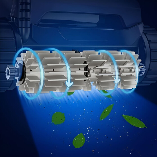Rückläuifer Poolroboter RE 4700 iQ Voyager von Zodiac 18m Kabel mit SWIVEL