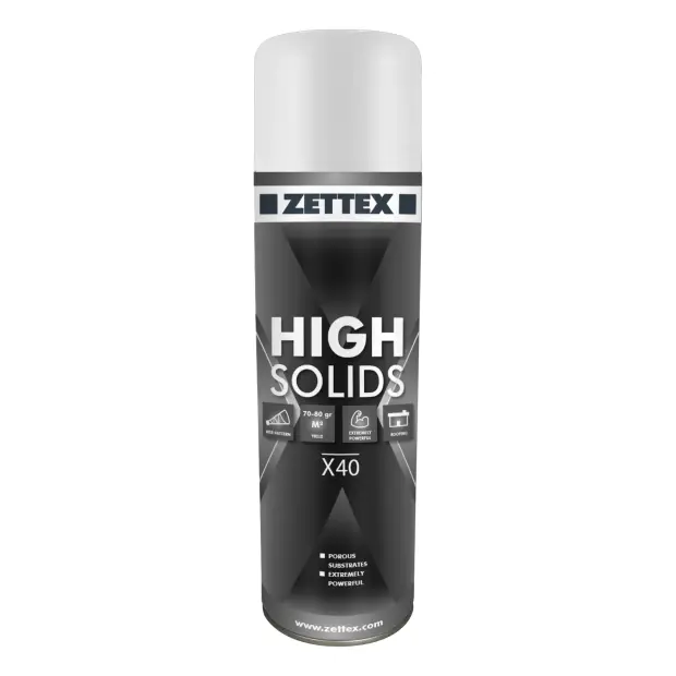 Zettex High Solids X40 - Sprühkleber | 500 ml für Poolvlies
