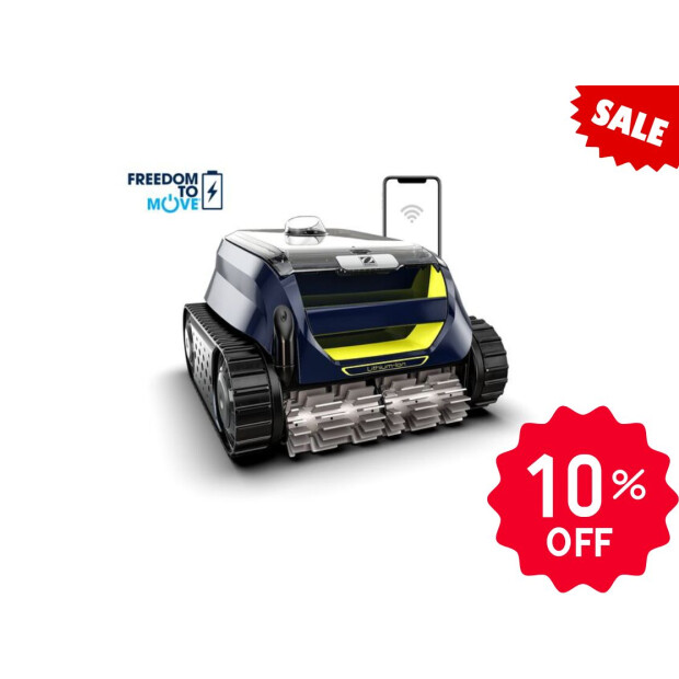 Akku Poolroboter RF 42 iQ Freerider kabellos Zodiac