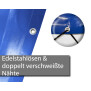 Aufblasbare Poolabdeckung Form Rechteck, Sonderanfertigung