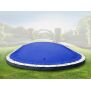 Aufblasbare Poolabdeckung Form Oval, Sonderanfertigung