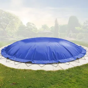 Aufblasbare Poolabdeckung Form Rund, Sonderanfertigung