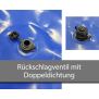Aufblasbare Poolabdeckung Form Rund, Sonderanfertigung