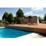 Pooldeck verschiebbare Terrasse - Längs verschiebbar