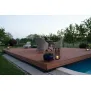 Pooldeck verschiebbare Terrasse - Querverschiebbar