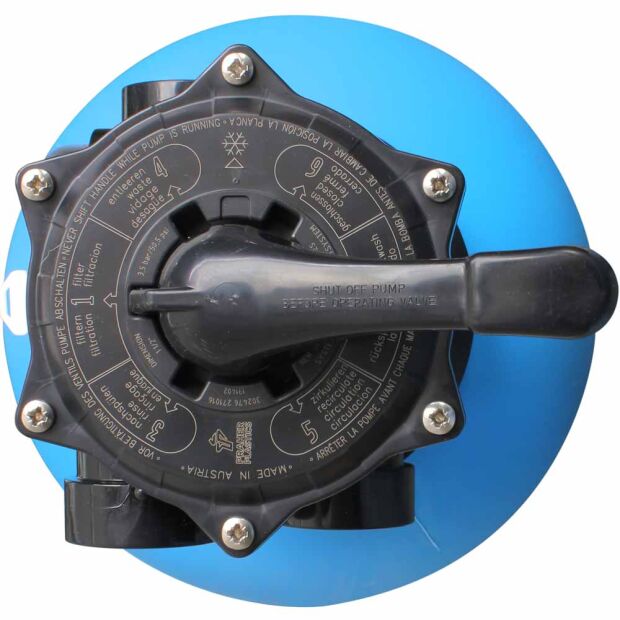 Sandfilterkessel Classic PRO Aqua mit Ventil D320mm