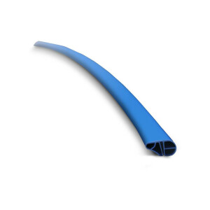 Handlaufpaket BASIC - Rund, Blau inkl. Profilverbinder 320 cm