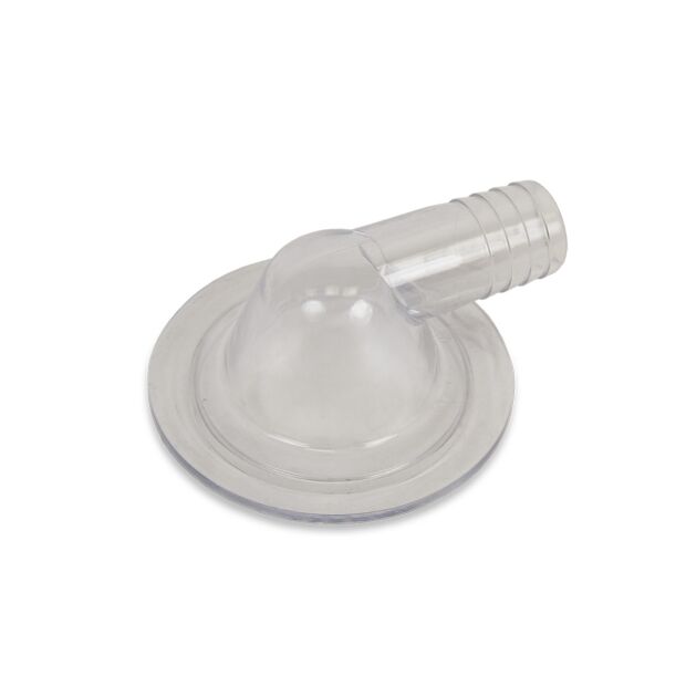 Speck BADU Picco | Propump 5 Klarsichteinsatz mit Schlauchtülle 1 1/4" Ø 32 mm | Teil Nr. 160.1