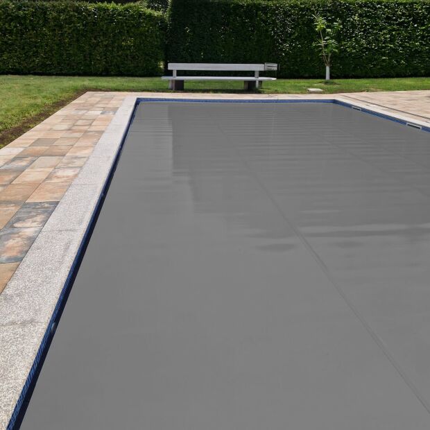 Schaumabdeckung - 6mm in grau - Sonderanfertigung