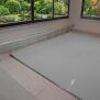 Schaumabdeckung - 8mm in weiss - Sonderanfertigung