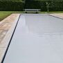 Schaumabdeckung - 8mm in weiss - Sonderanfertigung