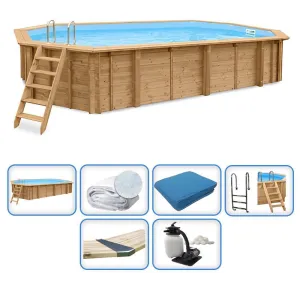 Basis Set Bali Achteck Oval