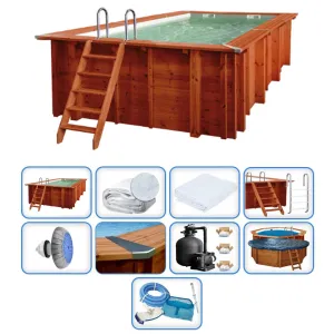 Interline Premium Set Rechteck - Sumatra