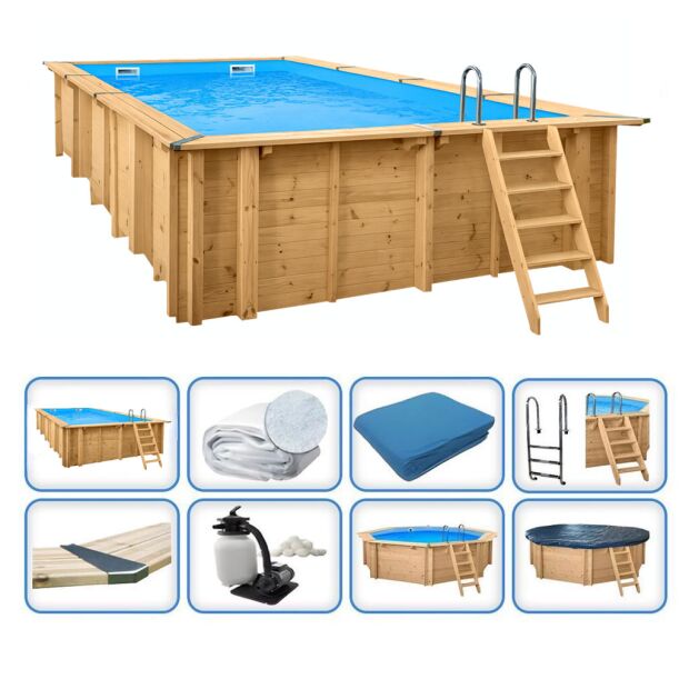 Premium Set Bali Rechteck