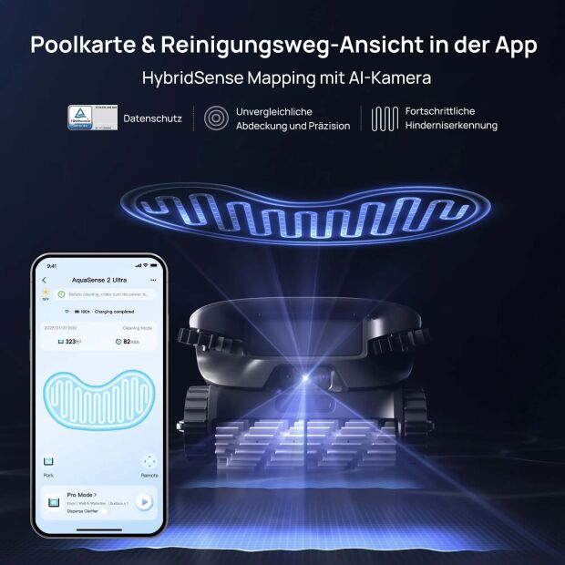 Poolroboter Beatbot AquaSense 2 Ultra