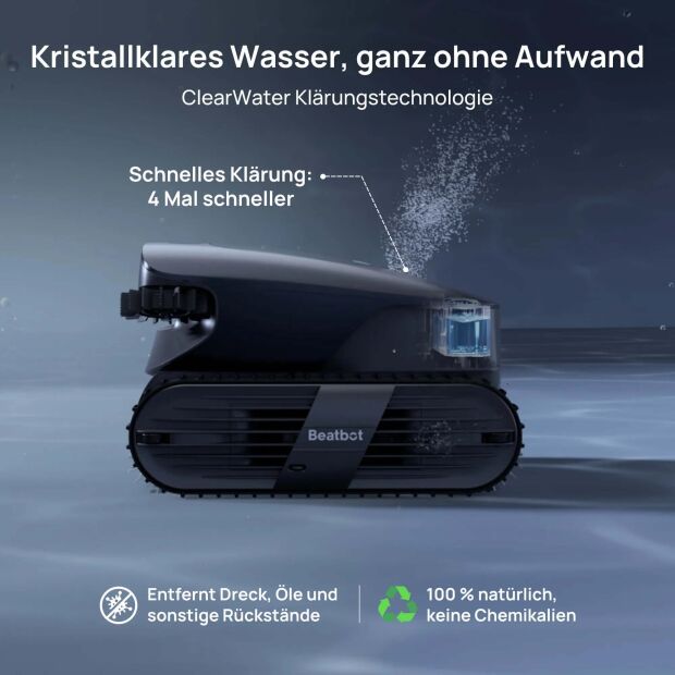 Poolroboter Beatbot AquaSense 2 Ultra