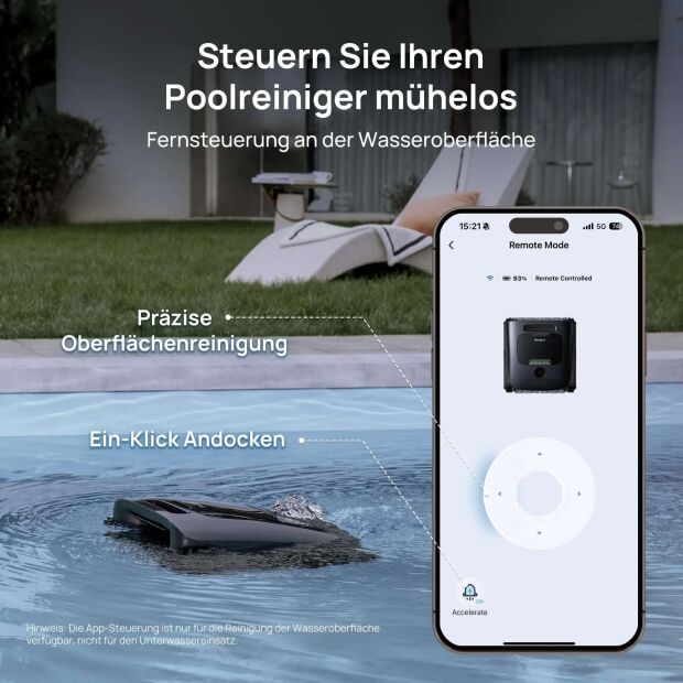 Poolroboter Beatbot AquaSense 2 Ultra