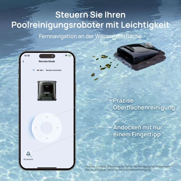 Poolroboter Beatbot AquaSense 2 Pro