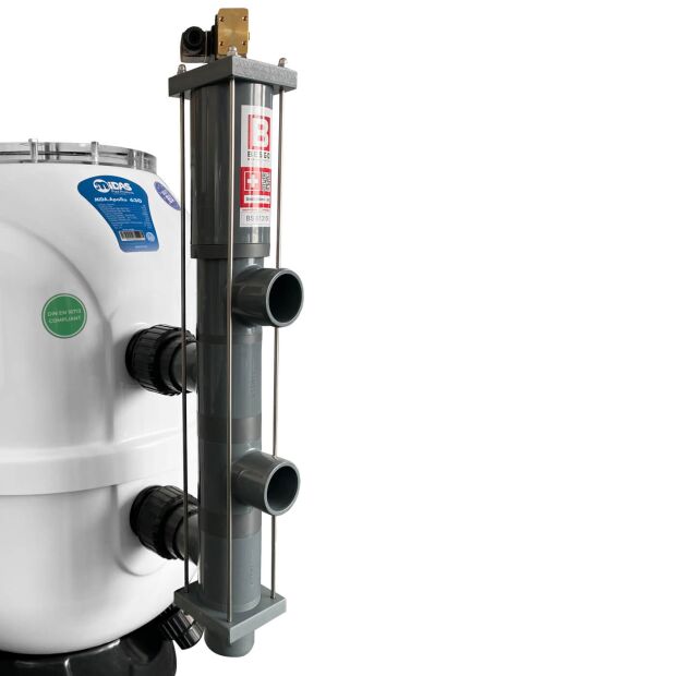 MIDA.Apollo GFK Filter Ø560 mit Besgo Stangenventil