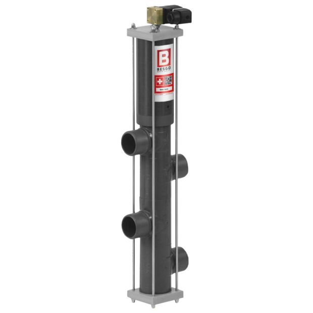 1 1/2" Besgo Stangenventil Solar 4-Wege