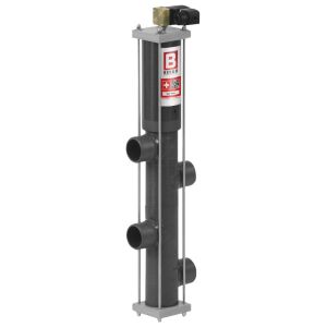 1 1/2" Besgo Stangenventil Solar 4-Wege