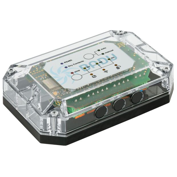 BADU NetLink - Steuerung für frequenzgesteuerte Speck-Pumpen