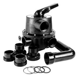 2 1/2" 6-Wege Side-Mount Ventil