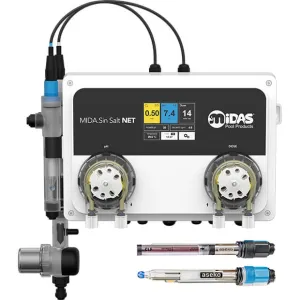 MIDA.Sin Salt NET Salzelektrolyse - pH/ Chlor Variante