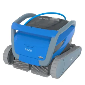 Maytronics Dolphin M550 Poolroboter inkl. App-Steuerung...