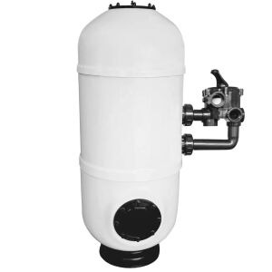 MIDA.CARBON PRO GFK Filterbehälter - mit 6-Wege-...