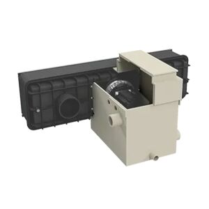 Badu JET TURBO Technikschacht