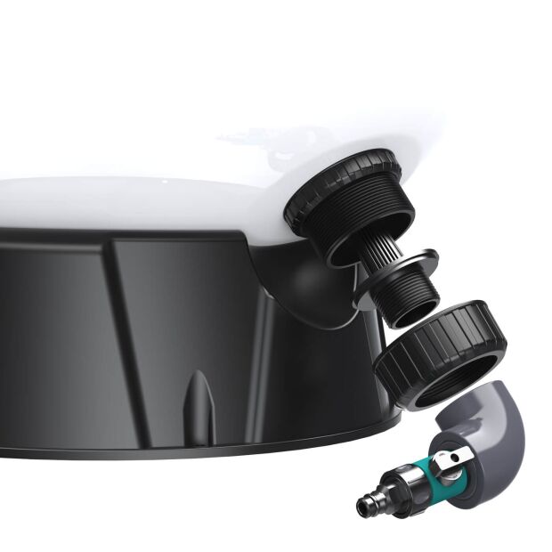MIDA.Apollo GFK Filter Ø630 mit 6-Wege-Ventil
