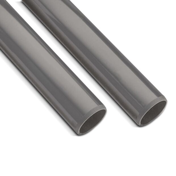 PVC-U Rohr 50 mm 10 bar Schwimmbad 5x 200cm im Bund
