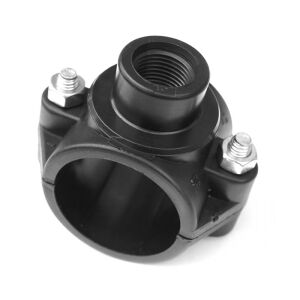 Anbohrschelle f&uuml;r Rohr d 50 mm x 1/2" IG