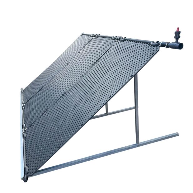 Aufständerung für OKU-MAX-Solar-Absorber