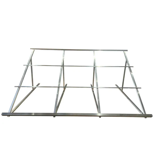 Aufständerung für OKU-MAX-Solar-Absorber