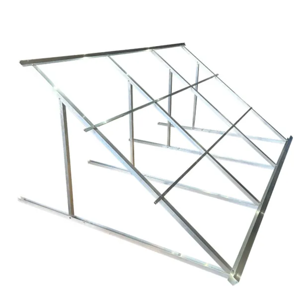 Aufständerung für OKU-MAX-Solar-Absorber