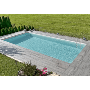 Poolfolie rechteck 6,00 x 3,00 x 1,5 m weiß mit...