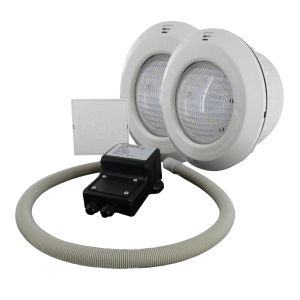OKU Poolbeleuchtungs SET 2 x LED Birne RGB, RGB-UWS-SET-2