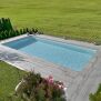 Rechteck Pool Styropor EPS30-80 Prestige XXL Set