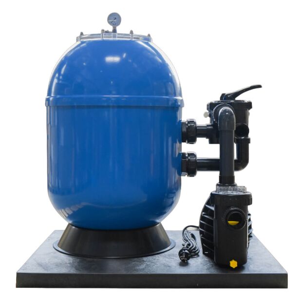 Atlantica GFK Ø 510 mm mit drehzahlgesteuerter Pompe - Badu Alpha ECO Soft