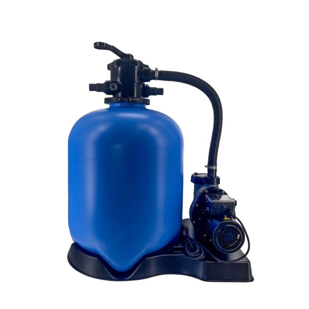 Sandfilteranlage Bali - Aqua Plus Pumpe mit Timer