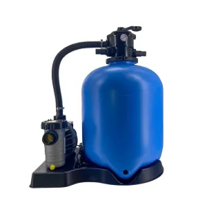 Sandfilteranlage Bali - Aqua Plus Pumpe mit Timer