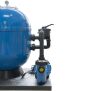 Sandfilteranlage GFK Atlantica 620 mm mit drehzahlgesteuerter Poolpumpe Badu Alpha ECO Soft